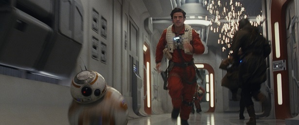 【写真を見る】パイロットのポーとBB-8の活躍に期待