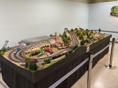 ソドー島を再現したジオラマも登場