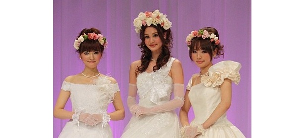 ウエディングドレスで競演！“日本一かわいい”花嫁たち30人が決定