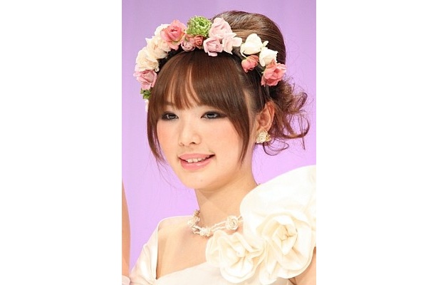 準グランプリの池田麻衣子さんは、昨年のミス東大受賞者