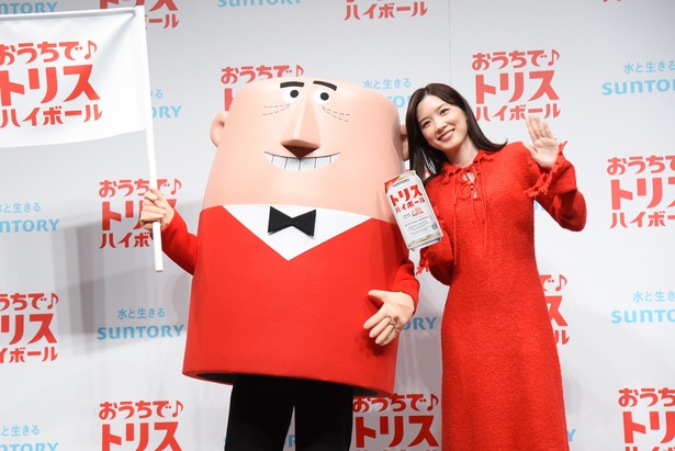 永野芽郁さんとアンクルトリスの絶妙な掛け合いも楽しめた