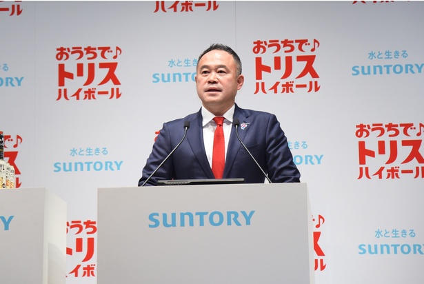 サントリー 執行役員 スピリッツ本部長の塚原大輔氏