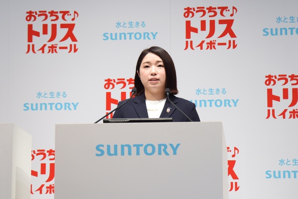 サントリー スピリッツ本部 ウイスキー部の堀田和里氏