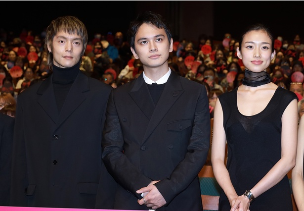 映画「悪い夏」完成披露上映会より