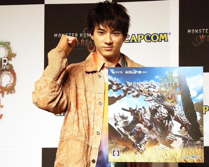 俳優・山田裕貴は「モンハン」歴18年のハンター！2月28日発売の最新作「モンスターハンターワイルズ」メディア発表会でモンハン愛を語る