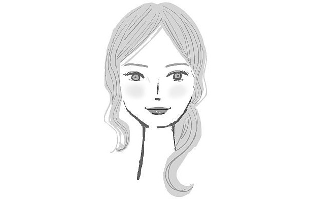 理知的な美しさが漂う｢クールタイプ｣の芸能人は、ほかに小雪さん、黒木メイサさんなど。まあるいチークで柔らかなイメージを演出すると◎