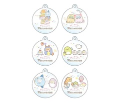 コンプリートでもらえるアクリルキーホルダー