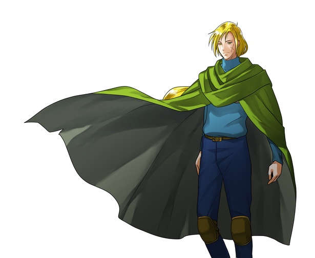 『幻想水滸伝』人気キャラクターのひとり、グレミオ