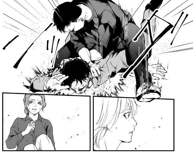 犯人を予想する漫画「仮門」P192