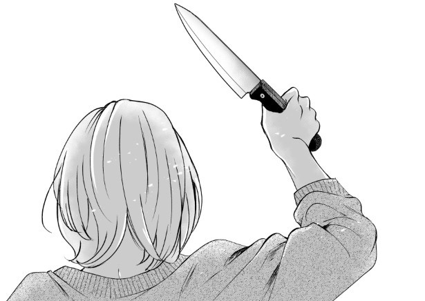 犯人を予想する漫画「仮門」P199