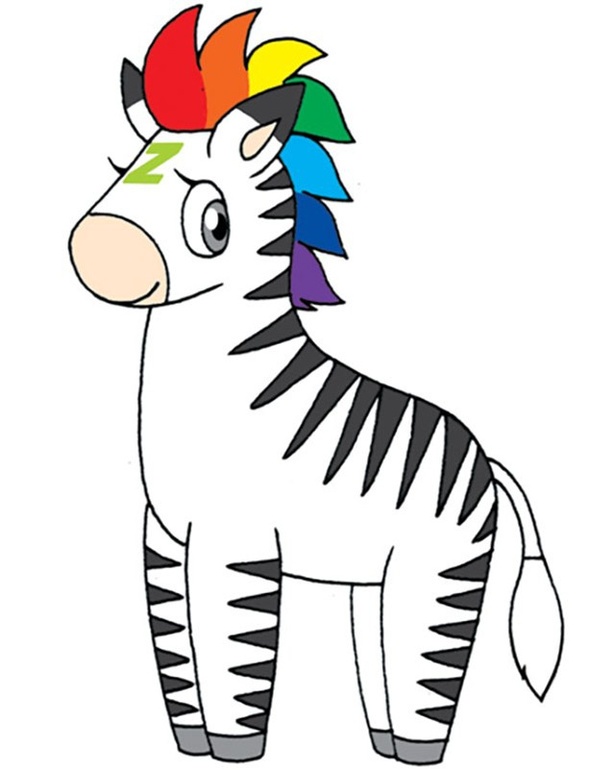 Rainbow Zebra(レインボージブラ)