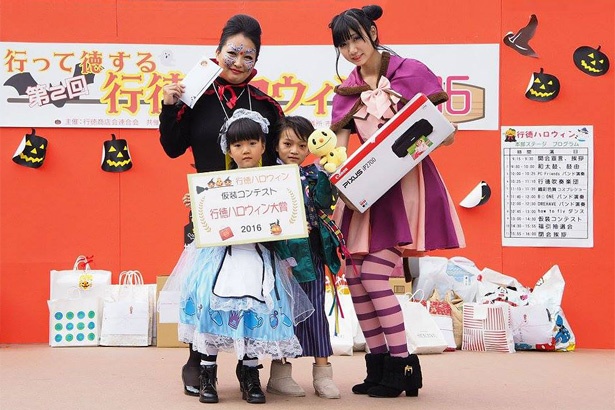 ｢行徳ハロウィン2016｣ 仮装コンテストでハロウィン大賞を受賞