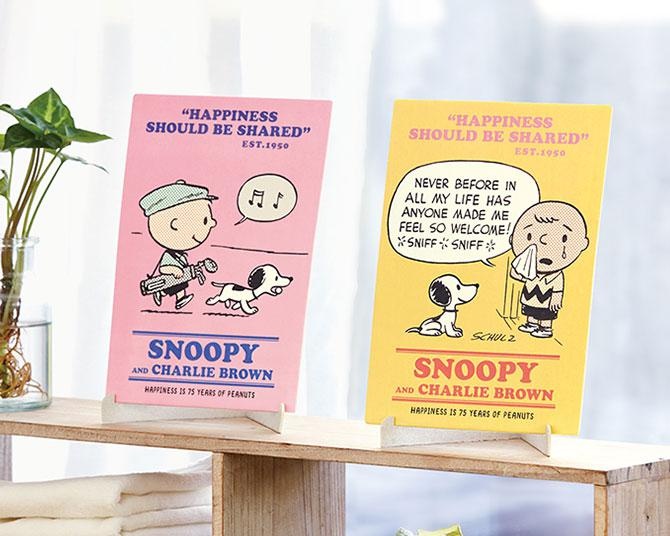 四足歩行のスヌーピーがかわいい！PEANUTS 75周年記念フレグランスカードとハンドクリームが登場