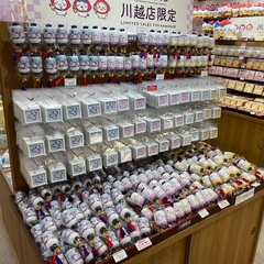 「ミニ提灯マグネット」(各770円)、「ミニフレームマグネット」(各495円)