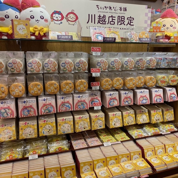 「大きめ缶バッジ」(各385円)、「フレークシール」(各660円)、「パタパタメモ」(660円)