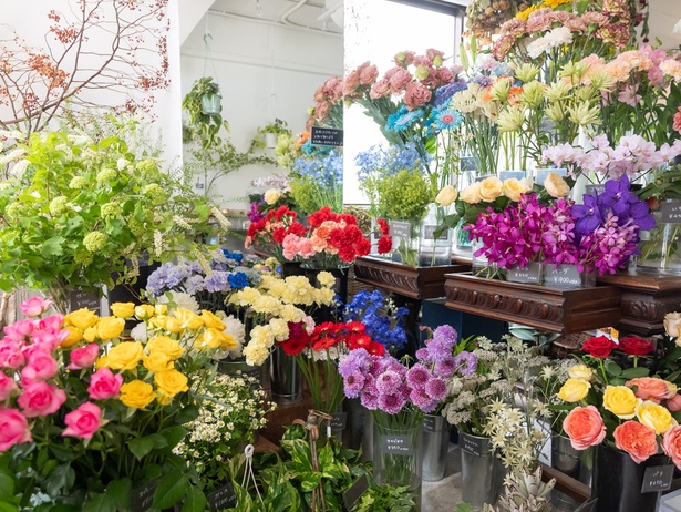 「佐藤生花店」"長持ちする花木"にこだわった生花