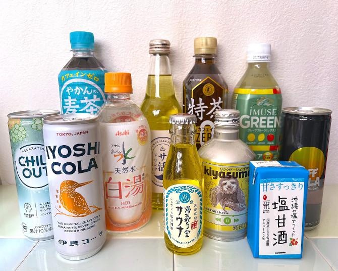 オロポだけじゃない！飲み干したくなるサウナドリンク最前線！至福の一杯でサウナがもっと楽しくなる