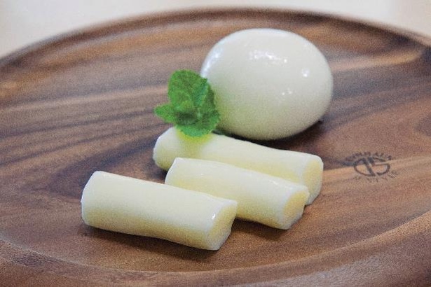  モッツァレラチーズとさけるチーズが作れるチーズ作り体験