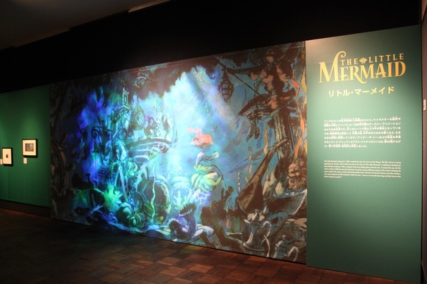 画像6 12 ミッキーからモアナまで貴重な原画など約500点が展示 ディズニー アート展 が大阪で開催 ウォーカープラス