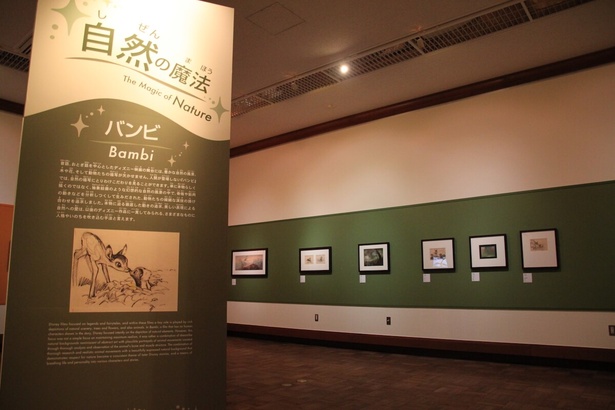 画像4 12 ミッキーからモアナまで貴重な原画など約500点が展示 ディズニー アート展 が大阪で開催 ウォーカープラス