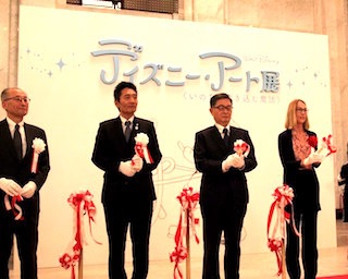 ミッキーからモアナまで貴重な原画など約500点が展示 「ディズニー・アート展」が大阪で開催