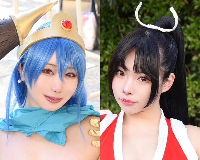 「スト6」参戦の不知火舞、「ドラクエ3」旅の仲間らが集結！「ワンフェス2025(冬)」を彩ったコスプレイヤー22選