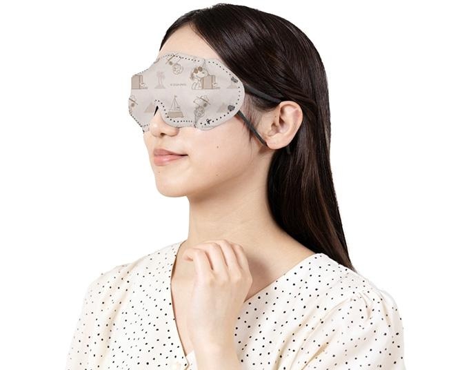 スヌーピー柄の3Dアイマスクは女性にこそおすすめしたい！旅行のおともに連れてって！