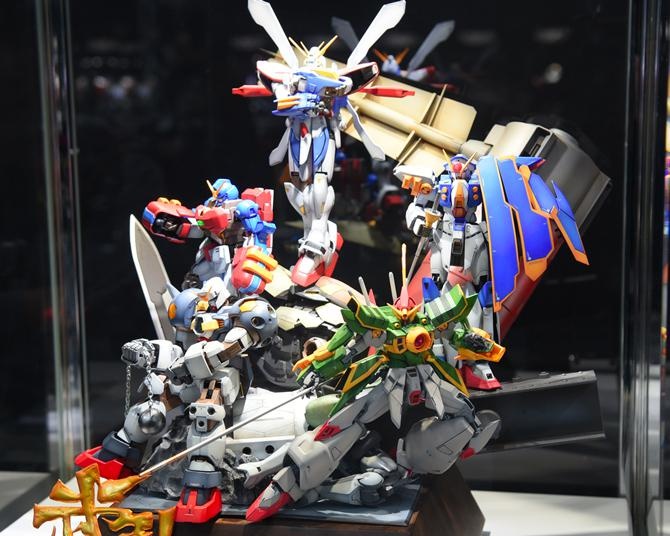 『Gガンダム』シャッフル同盟が勢ぞろい「ガンプラビルダーズワールドカップ12th トーナメント」世界大会決勝戦リポート