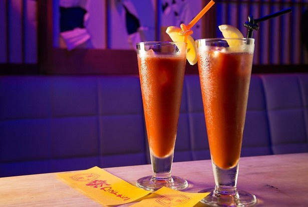ハロウィンドリンク(800円)
