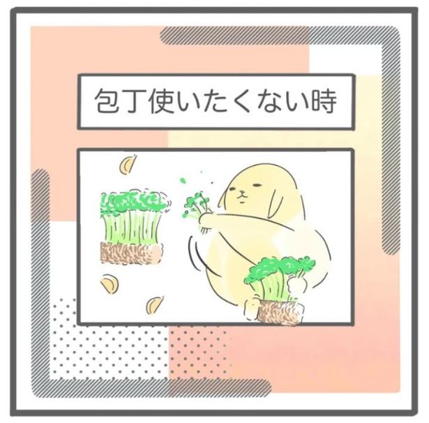 「包丁使いたくない時」1