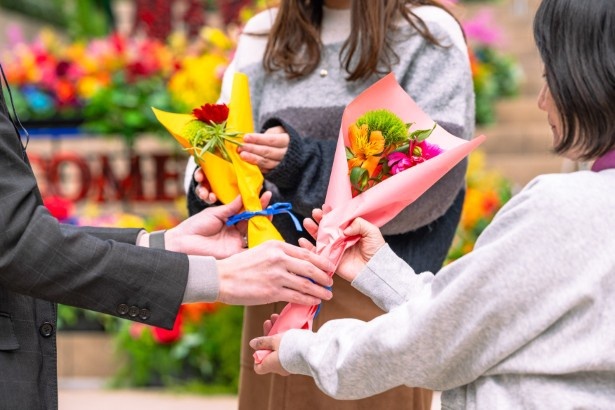 昨年2024年の「Floral Gift」の様子。