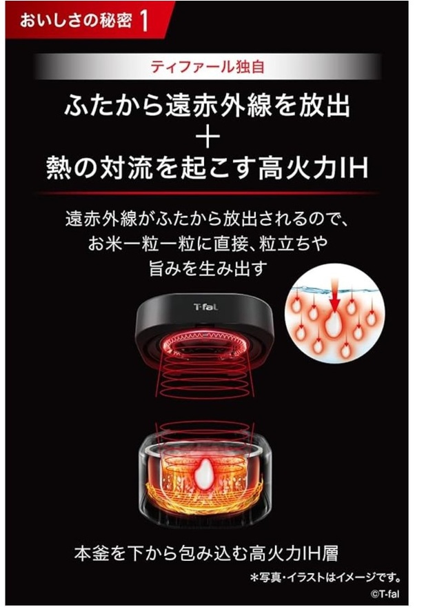 ひとり暮らしに最適!【ティファール】の炊飯器限定セットが