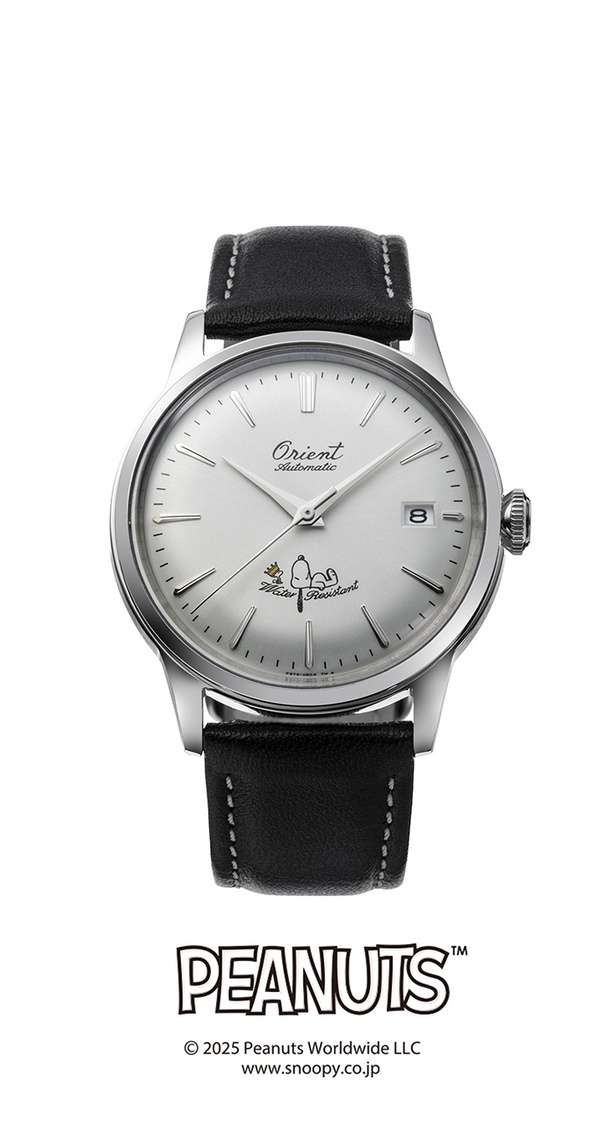 【Massanjer】 Orient 75周年記念 スヌーピー オリエント Orient」から「Orient」75周年と「Peanuts」75周年を記念する