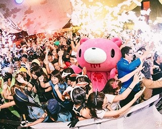 毎年超満員の人気イベント“泡ハロウィン”が今年はグル〜ミ〜とコラボ！