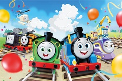 新作映画の冒頭を飾る、新しい仲間たちが歌う「きかんしゃトーマスのテーマ 2」をフルバージョンで先行解禁！