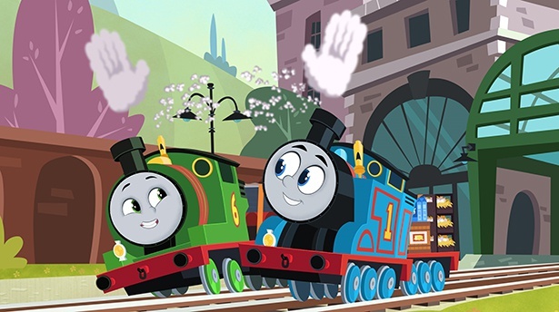 「映画 きかんしゃトーマス ぼくのたいせつなともだち」より