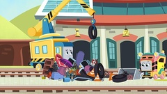 「映画 きかんしゃトーマス ぼくのたいせつなともだち」より
