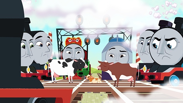 「映画 きかんしゃトーマス ぼくのたいせつなともだち」より