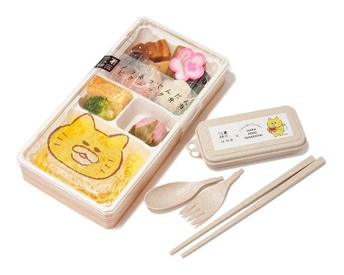 限定カトラリー付き！「ノラネコぐんだん ピクニック弁当」が、一汁旬菜 日本橋だし場 ニュウマン新宿店で期間限定発売