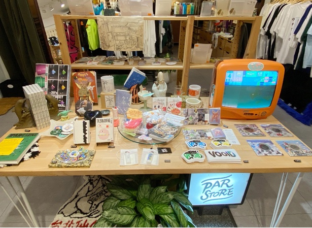 店内にいるだけでもテンションが上がる「PAR STORE」