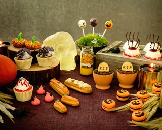 “コワかわいい”スイーツに胸キュン！アンダーズ 東京で楽しむハロウィン