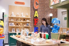 カラフルな店内には、思わず写真に撮りたくなるフォトスポットがたくさん！