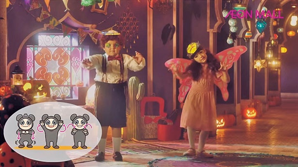 当日は好きなハロウィンの仮装をしてハロパDANCAに参加！