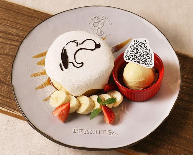 スヌーピーの"RARF RARF"パンケーキがPEANUTS Cafe名古屋・大阪に初上陸！スヌーピーミュージアムとの合同キャンペーン