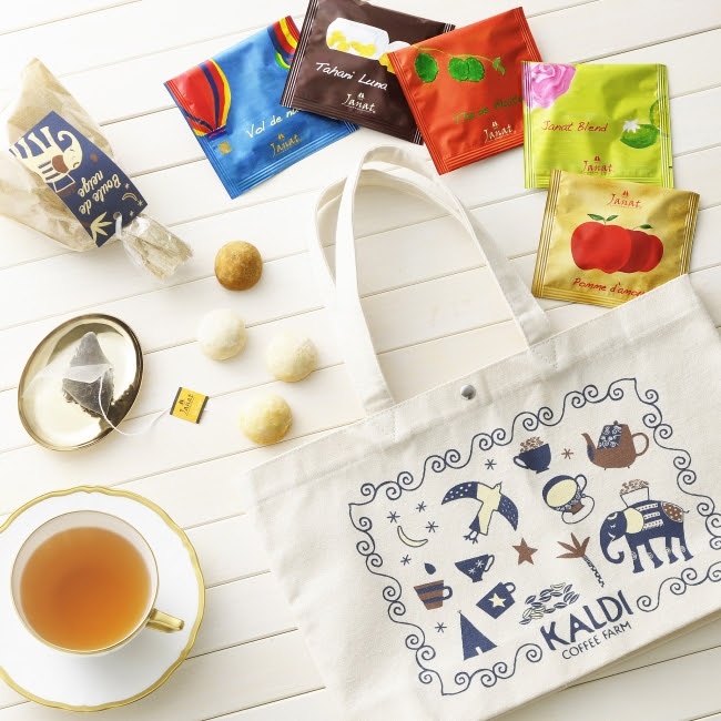 11月1日は紅茶の日！カルディから厳選された紅茶とスイーツが一緒に楽しめる「紅茶の日バッグ」限定発売