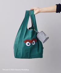 「《ミニポーチ付き》エコバッグ」(6380円) カラー：グリーン(オスカー)