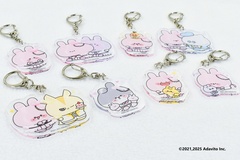 「アクリルキーホルダー」(単品：880円／コンプリートBOX：7040円)