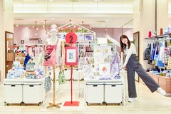 ボールアンドチェーン コラボ 水森亜土 アドちゃん 高島屋限定