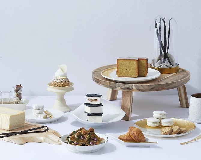 本物のバニラに出会える！ひと口で夢中になるバニラスイーツ専門店「Hugh Morgan」の「サブレ オ・ブール」