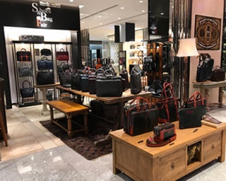 阪急メンズ東京で馬革製品のポップアップ店が期間限定でオープン